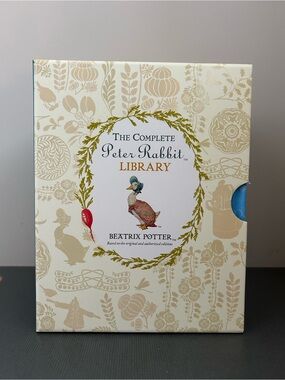 The Complete Peter Rabbit Library Box Set by Beatrix Potter - 23 Books